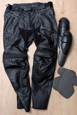 Triumph Motorradhose Kombihose Leder 38/48