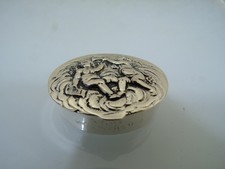 ALBO Pillendose Deckeldose mit