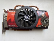 PowerColor Radeon HD 5850 1GB GDDR5 PCI Express 2.1 x16 CrossFireX Support Graph