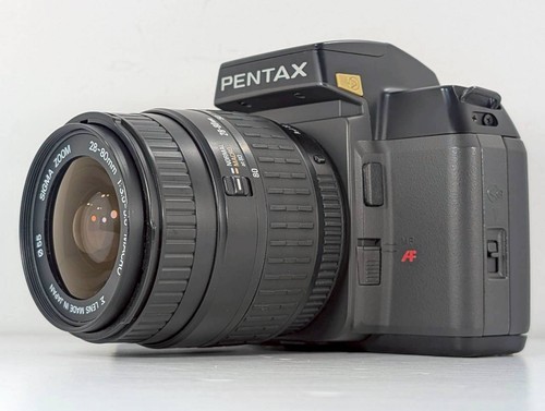 Pentax sf7 spiegelreflexkamera - pentax,