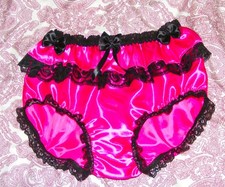 Bloomer Sissy Pantie Sissy maid Rüschenhöschen Gr. M/L