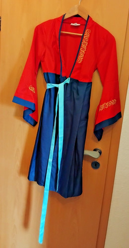Chinesisches hanfu kleid - hanfu,