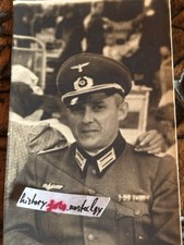 ⚠️Foto Offizier Mütze Spange Frauen Hand Uniform Reich 2.WK WW2 1939/45 5x10