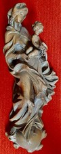 Holzfigur Madonna mit