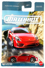 Matchbox Porsche Cayman 981c