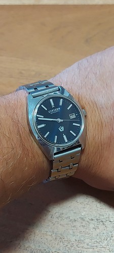 Vintage citizen automatikuhr - vintage,