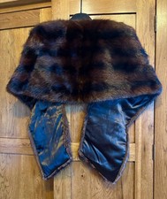 Schönes Vintage Echt Nerz