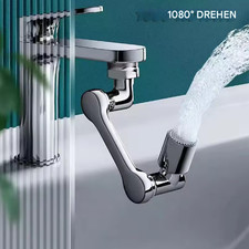 1080° drehbarer Wasserhahn