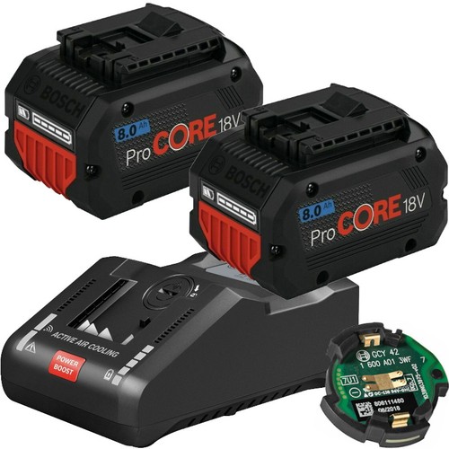 Bosch starter set 18v - 18v, x