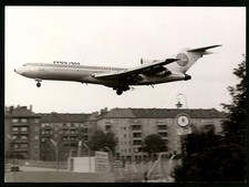 Fotografie Berlin-Tempelhof, Flugzeug Boeing 727 der Pan Am im Landeanflug 
