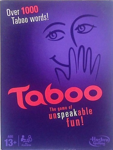 Hasbro gaming taboo game - gaming,