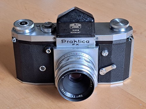 Praktica seltener - kw, fx