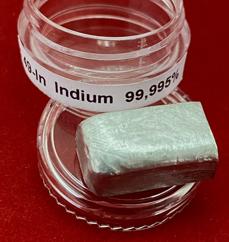 13g indium metall 995 - 13g,