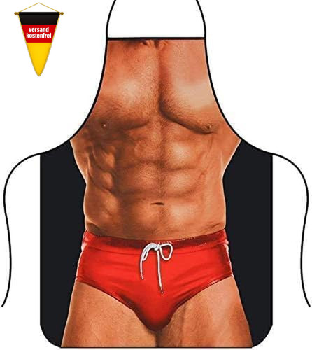 Kochschürze wasserdicht sexy