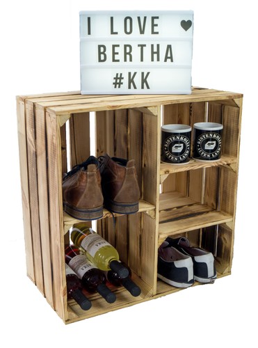 Großes obstkistenregal bertha - großes,