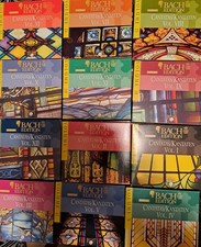 Die Kantaten von J.S.Bach auf