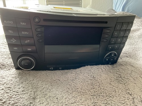 Mercedes benz w211 radio - mercedes-benz, /