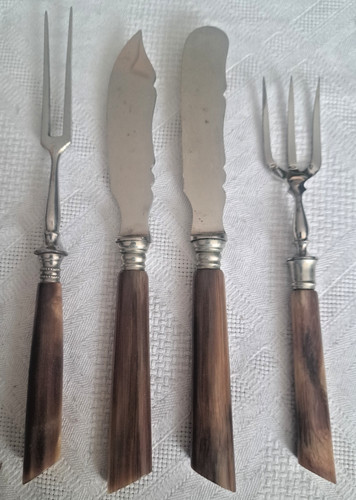 Besteckteile verschieden - 4,