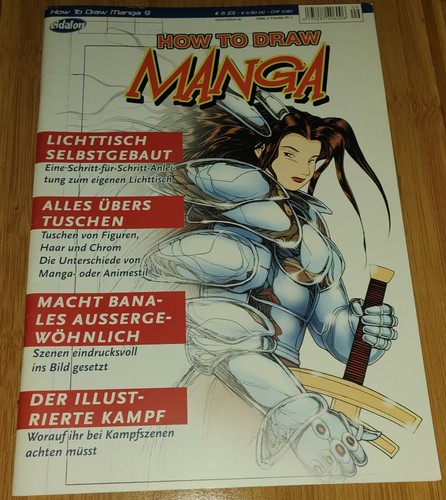 How draw manga - to,
