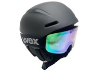 Kinder-Skihelm- und Brillenset