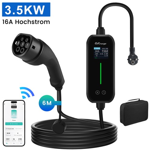 Ladegerät ladekabel - ev,