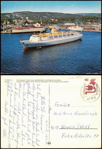 Kristiansand christianssand - kristiansand,