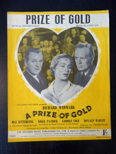 PRIZE OF GOLD - Notenblatt