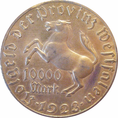 Westfalen n20b 10000 mark - westfalen,