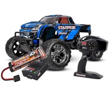 Traxxas Stampede RTR HD blau