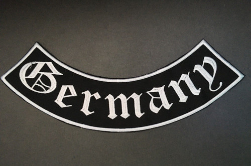 Germany aufnäher patches - germany,