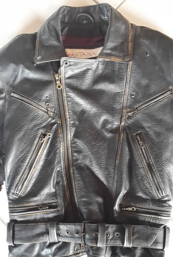 Lederjacke aus rindsleder neu - lederjacke,