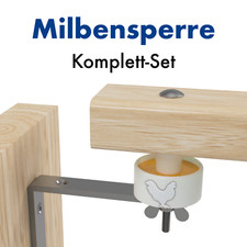 Milbensperre Milbenfalle