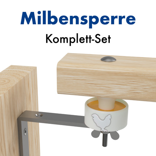 Milbensperre milbenfalle - milbensperre,