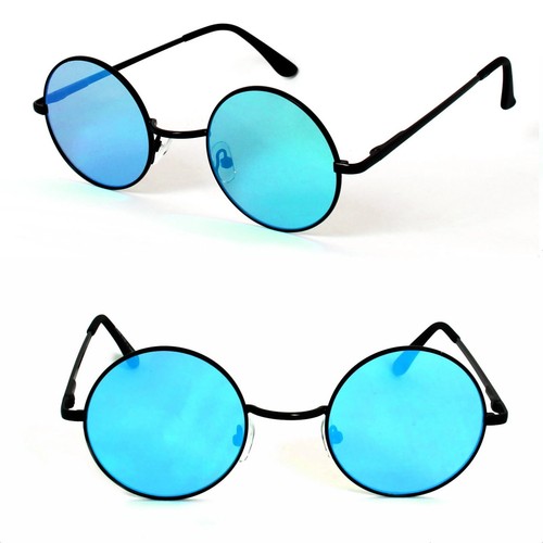 Runde frauen sonnenbrille - runde,