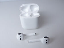 Apple AirPods 2. Generation Kopfhörer A2032 A2031 mit Ladecase A1602 #109