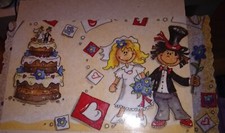 Windlicht aus Serviettentechnik Hochzeit lustig  (Foto 2 zeigt Beispiel-Form)