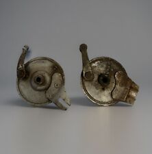 Pränafa Oldtimer Bremsankerplatten Set Bremstrommel Moped Mokick Vorne u. Hinten