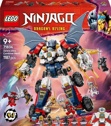 Constructor lego ninjago zein - ninjago,