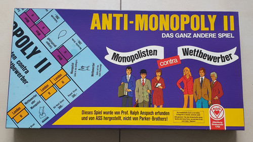 Original anti monopoly - original, ass