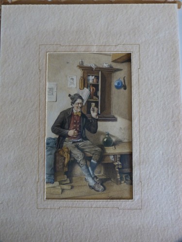Aquarell von hasenöhrl - aquarell,