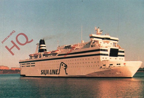 Ansichtskarte silja line - ansichtskarte:-silja,