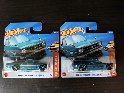 Hot wheels 1975 datsun - hot,