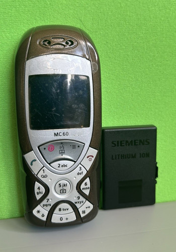 Siemens mc60 handy - siemens,