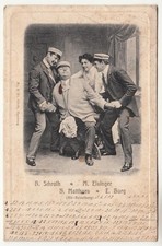 Heidelberg Alt-Heidelberg Schauspieler Schroth Elsinger Matthaes Burg 06.05.1902