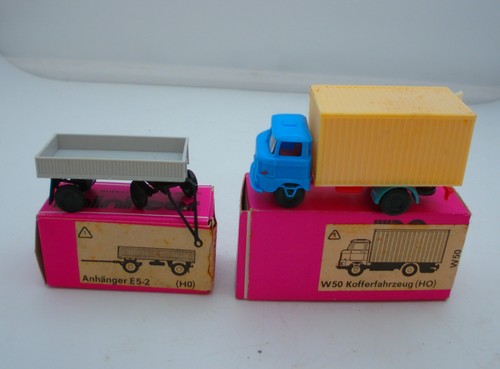 Ddr spielzeug w50 koffer - 1:87,
