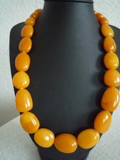 Bernsteinkette Butterscotch