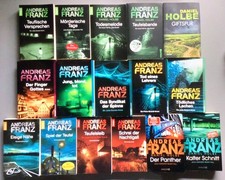 Andreas Franz 16 Romane Daniel