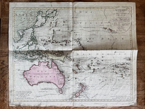 Karte 1802 australien - 1802,