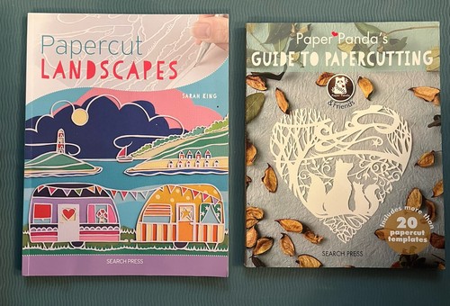 Two craft instruction books - craft,