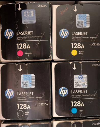 Original toner 128a set - toner,